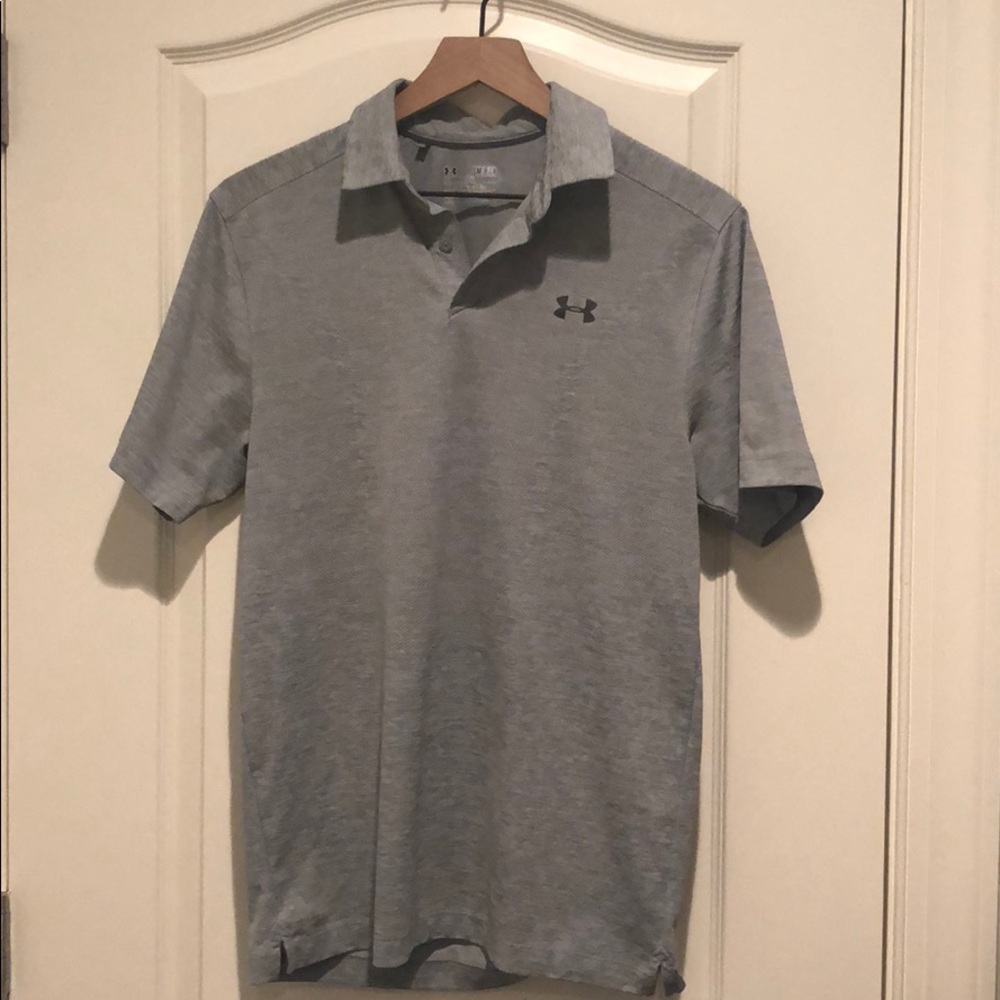 UA Men’s Grey Golf Polo
